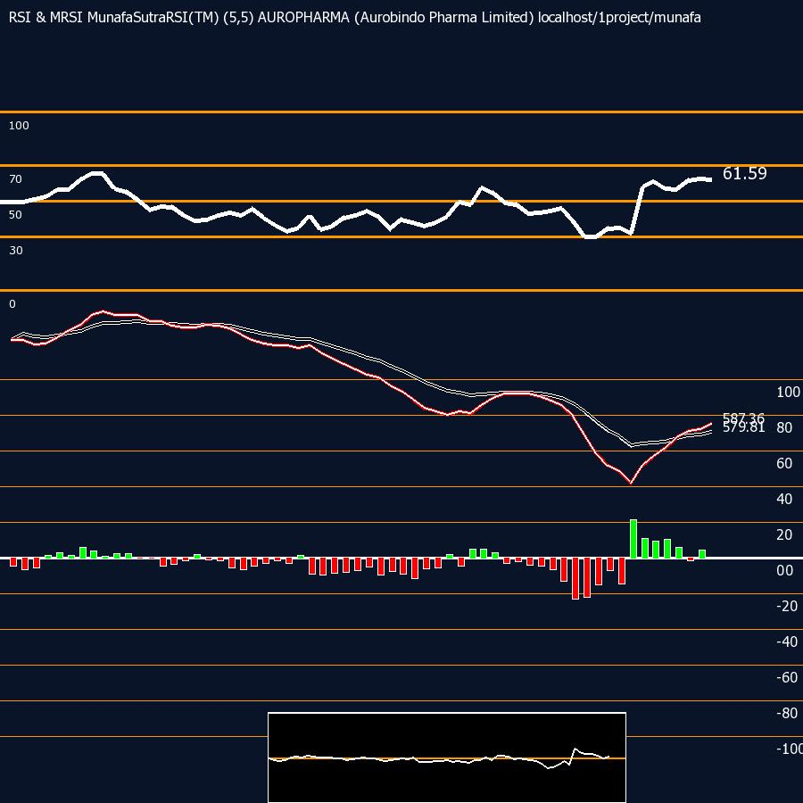  RSI charts 