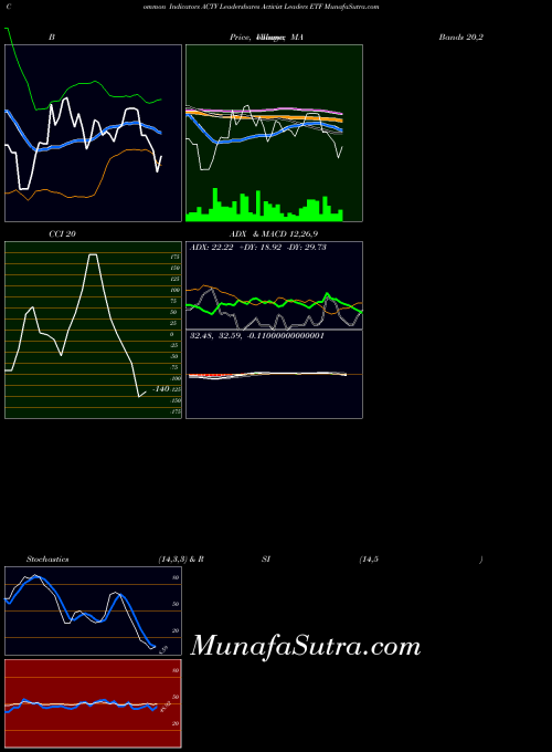 Leadershares Activist indicators chart 