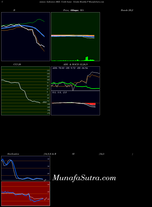 Credit Suisse indicators chart 