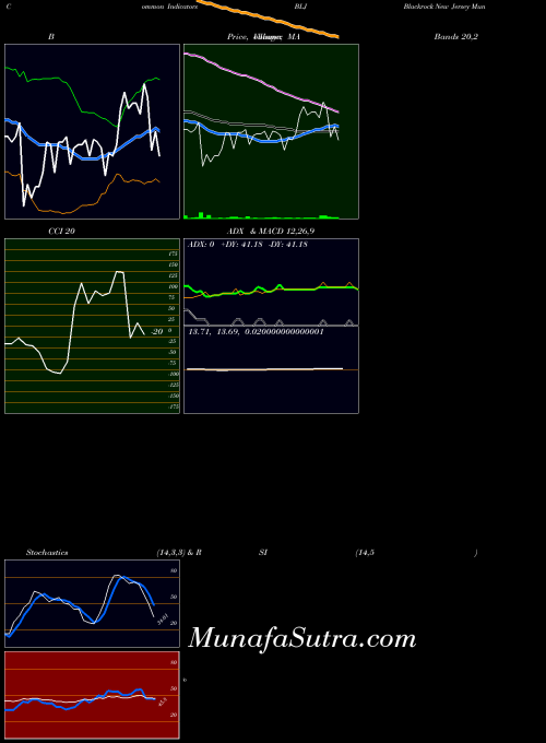 Blackrock New indicators chart 