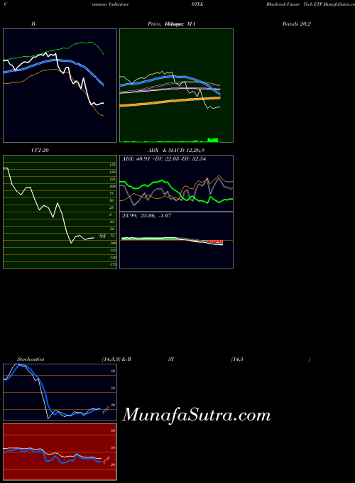 Blackrock Future indicators chart 