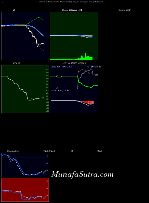 Etracs Monthly indicators chart 