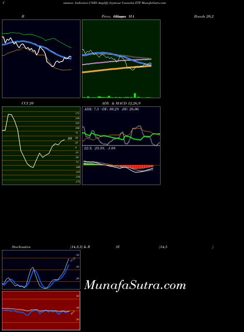 AMEX Amplify Seymour Cannabis ETF CNBS All indicator, Amplify Seymour Cannabis ETF CNBS indicators All technical analysis, Amplify Seymour Cannabis ETF CNBS indicators All free charts, Amplify Seymour Cannabis ETF CNBS indicators All historical values AMEX
