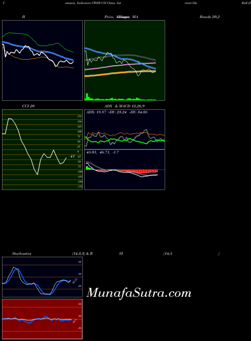 Csi China indicators chart 