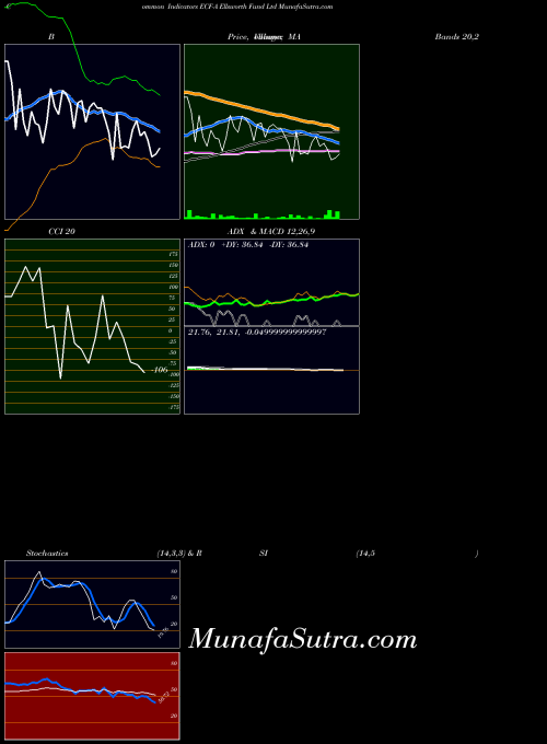Ellsworth Fund indicators chart 