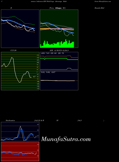 Wells Fargo indicators chart 