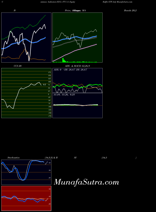 Ft U indicators chart 