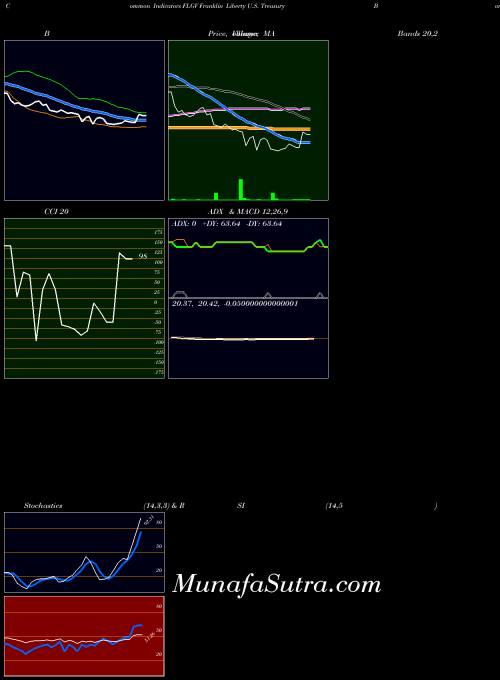 Franklin Liberty indicators chart 