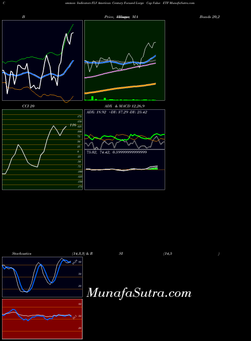 American Century indicators chart 