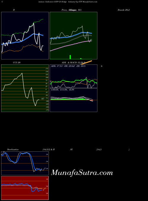 Gs Hedge indicators chart 