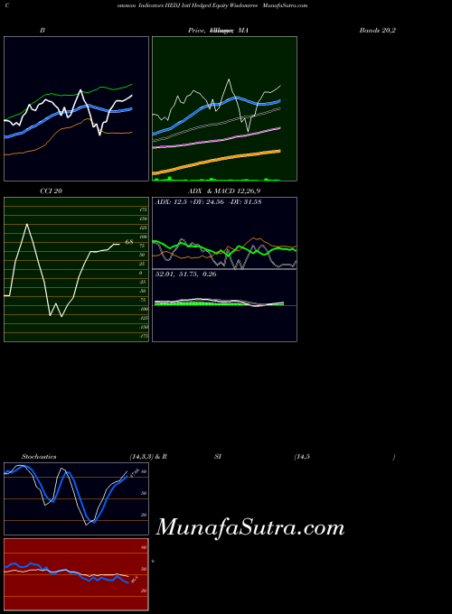 Intl Hedged indicators chart 
