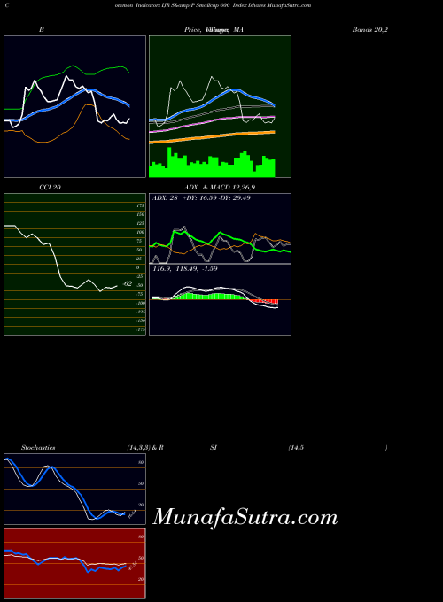 S P indicators chart 