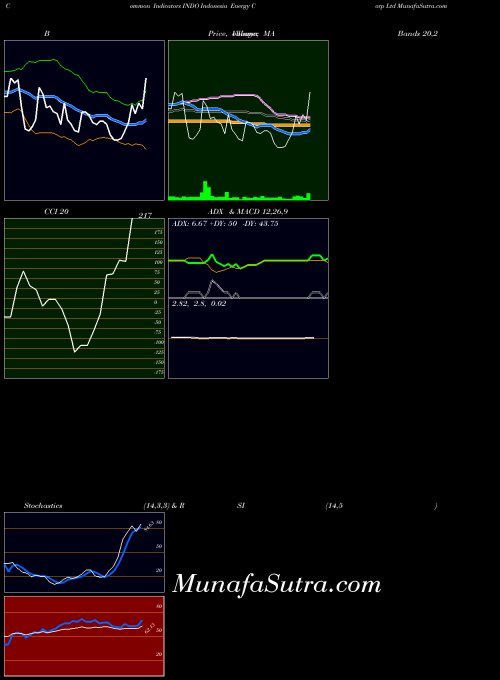 Indonesia Energy indicators chart 