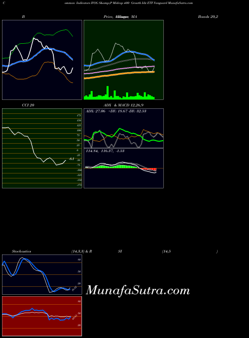 S P indicators chart 