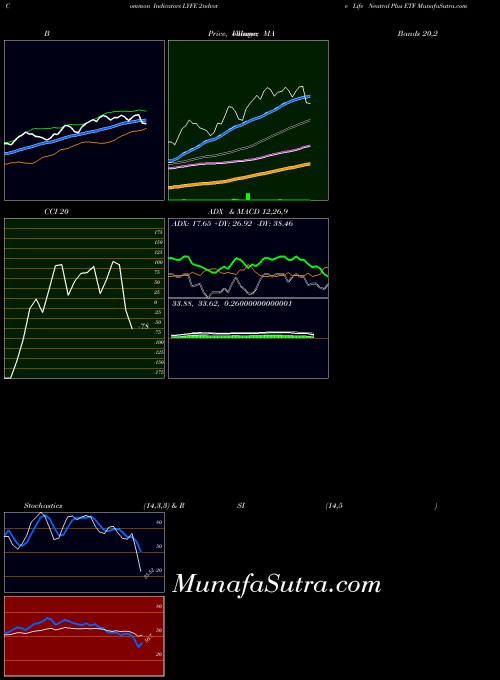 2ndvote Life indicators chart 