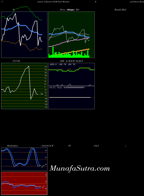 Short Maturity indicators chart 