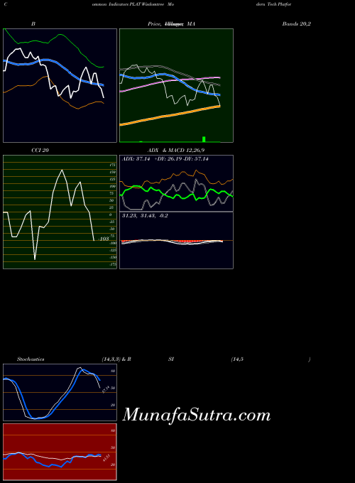 Wisdomtree Modern indicators chart 
