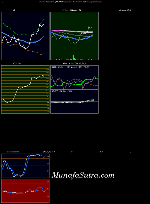 Quantitative Momentum indicators chart 
