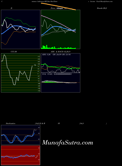 AMEX Rmr Real Estate Income Fund RIF All indicator, Rmr Real Estate Income Fund RIF indicators All technical analysis, Rmr Real Estate Income Fund RIF indicators All free charts, Rmr Real Estate Income Fund RIF indicators All historical values AMEX