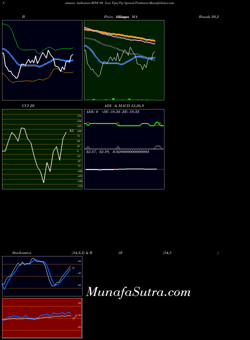 30 Year indicators chart 