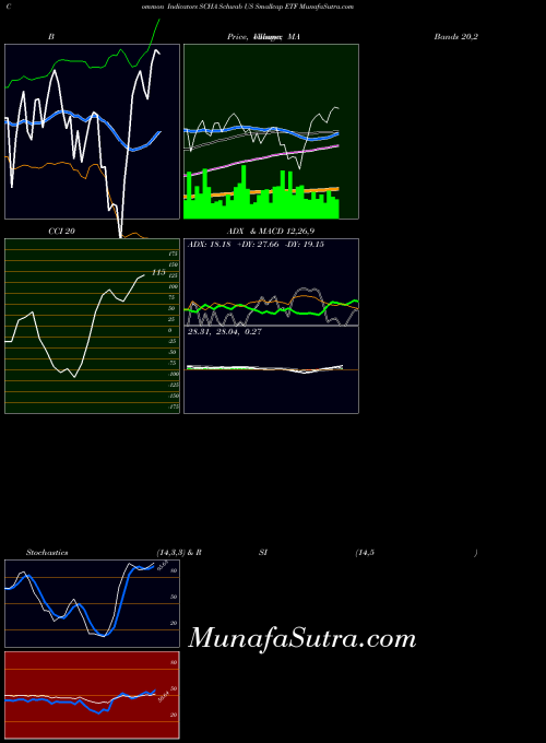 Schwab Us indicators chart 