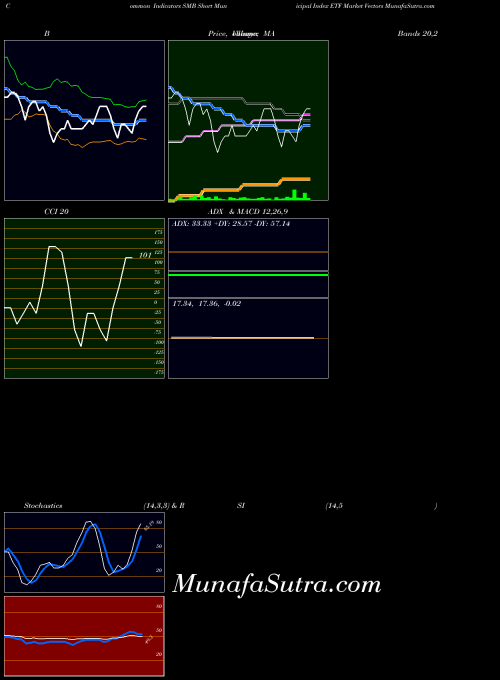 Short Municipal indicators chart 
