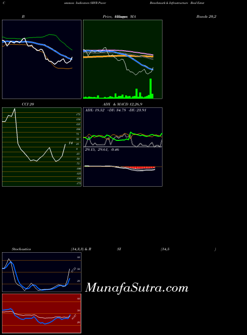 Pacer Benchmark indicators chart 