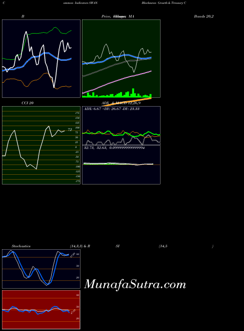 Blackswan Growth indicators chart 