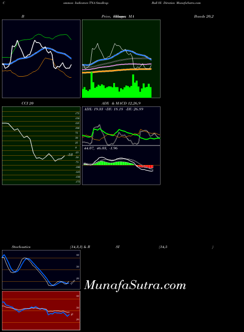 Smallcap Bull indicators chart 