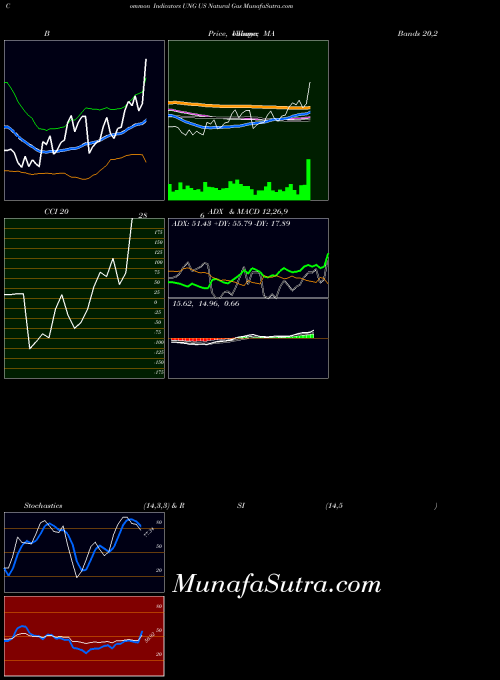 Us Natural indicators chart 