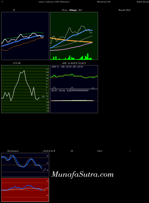 Wisdomtree Bloomberg indicators chart 