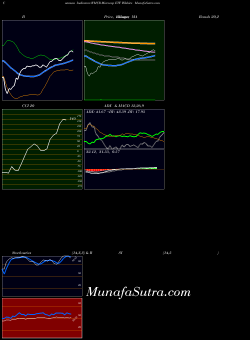 Microcap Etf indicators chart 