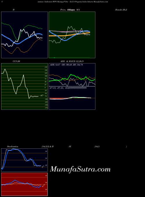 S P indicators chart 
