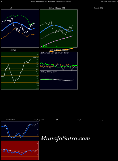 Wisdomtree Managed indicators chart 