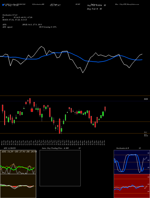 Chart Egshares Blue (BCHP)  Technical (Analysis) Reports Egshares Blue [