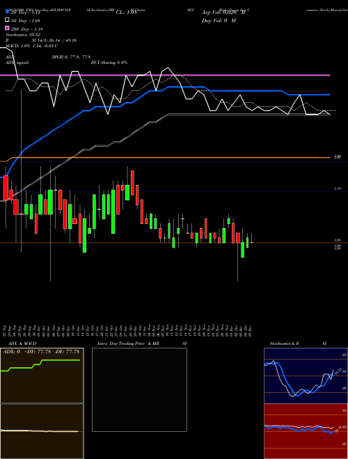Birks Group Inc. Common Stock BGI Support Resistance charts Birks Group Inc. Common Stock BGI AMEX