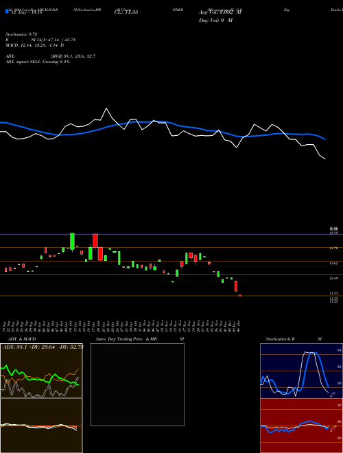 Chart Microsectors 3x (BNKD)  Technical (Analysis) Reports Microsectors 3x [