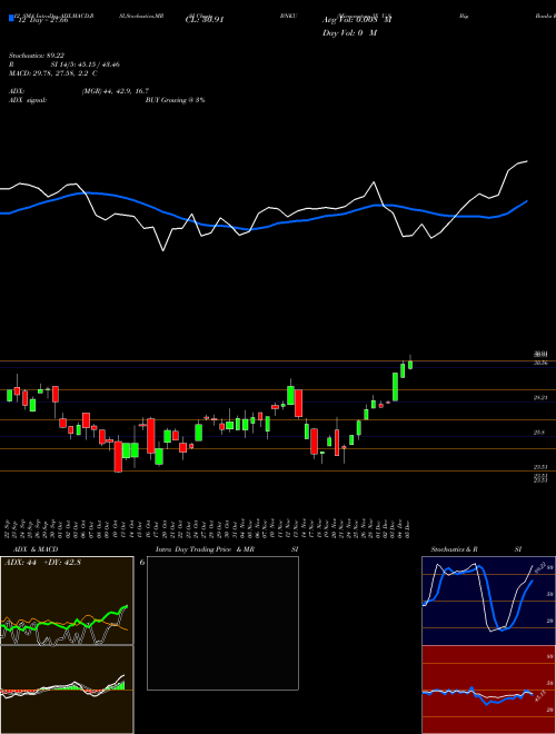 Chart Microsectors 3x (BNKU)  Technical (Analysis) Reports Microsectors 3x [
