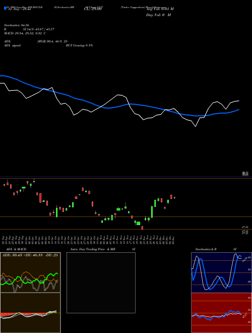 Chart Timber Guggenheim (CUT)  Technical (Analysis) Reports Timber Guggenheim [