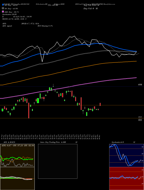EM Fossil Fuel Reserves MSCI ETF SPDR EEMX Support Resistance charts EM Fossil Fuel Reserves MSCI ETF SPDR EEMX AMEX