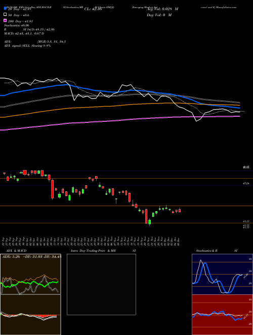 Emerging Markets Internet And E EMQQ Support Resistance charts Emerging Markets Internet And E EMQQ AMEX