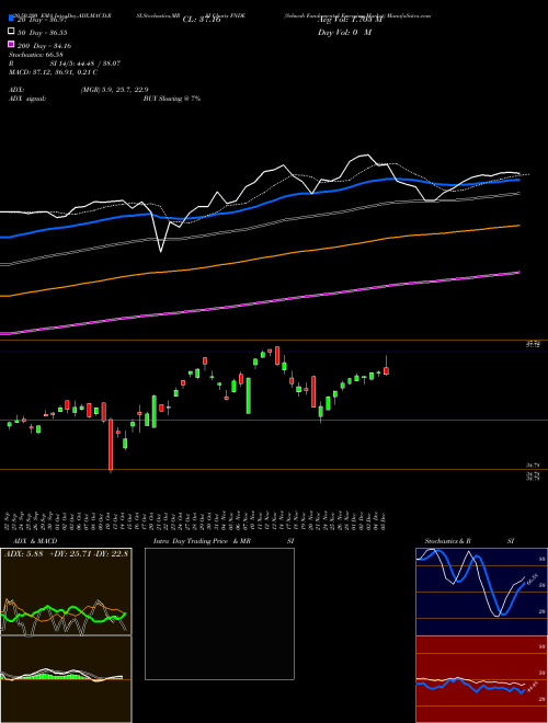 Schwab Fundamental Emerging Market FNDE Support Resistance charts Schwab Fundamental Emerging Market FNDE AMEX