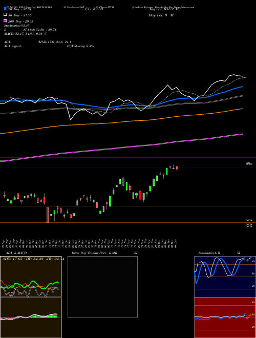 Cambria Foreign Shareholder Yie FYLD Support Resistance charts Cambria Foreign Shareholder Yie FYLD AMEX