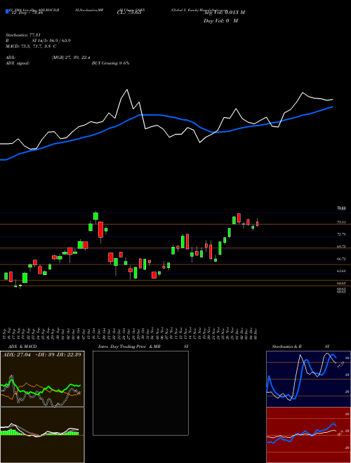 Chart Global X (GOEX)  Technical (Analysis) Reports Global X [