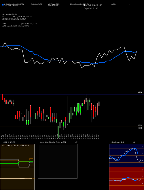 Chart Ishares Ibonds (IBMO)  Technical (Analysis) Reports Ishares Ibonds [