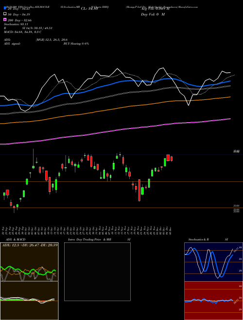 S&P Intl Dev High Quality Powershares IDHQ Support Resistance charts S&P Intl Dev High Quality Powershares IDHQ AMEX