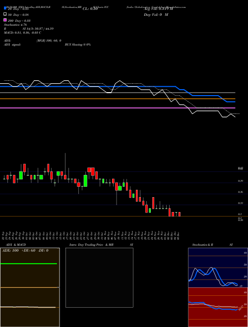 India Globalization Capital Inc IGC Support Resistance charts India Globalization Capital Inc IGC AMEX