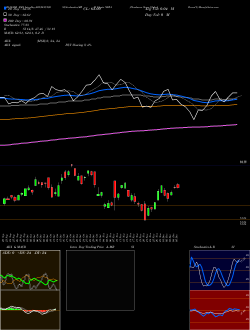 Flexshares Stoxx Global Broad I NFRA Support Resistance charts Flexshares Stoxx Global Broad I NFRA AMEX