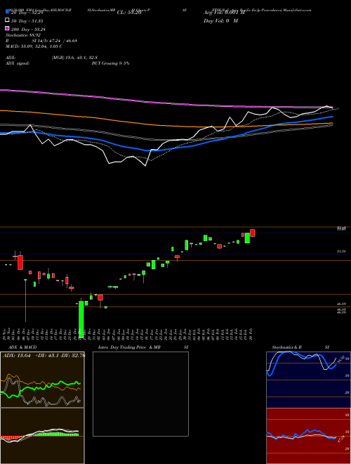 FTSE Rafi Asia Pacific Ex-Jp Powershares PAF Support Resistance charts FTSE Rafi Asia Pacific Ex-Jp Powershares PAF AMEX