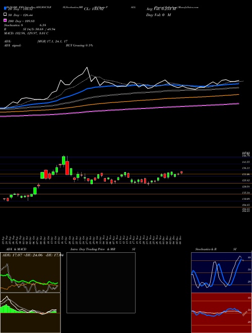 Physical Palladium PALL Support Resistance charts Physical Palladium PALL AMEX